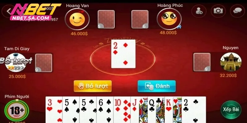 Cách tính điểm cụ thể của game bài Sâm