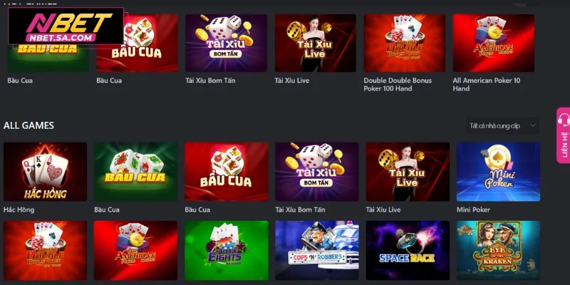 Game bài NBET đem lại chuyên mục giải trí hấp dẫn