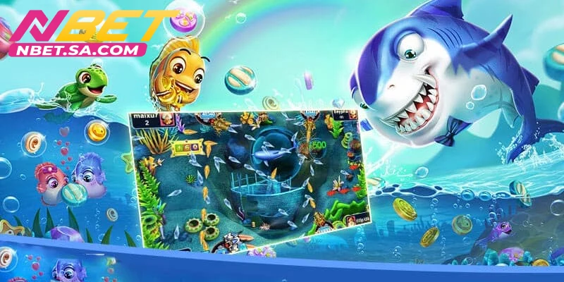 Hàng trăm loài cá độc đáo với màu sắc rực rỡ trong bắn cá