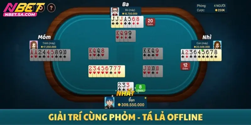 Mẹo chơi bài phỏm từ cao thủ