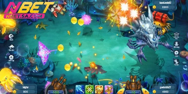 Mẹo chơi bắn cá đầu tiên muốn giới thiệu bạn là bắn cá ngay vừa mới xuất hiện