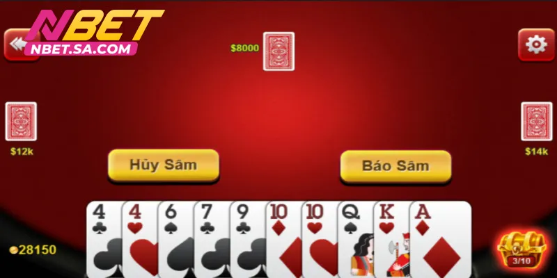 Một số thuật ngữ cơ bản trong game Sâm lốc tại NBET