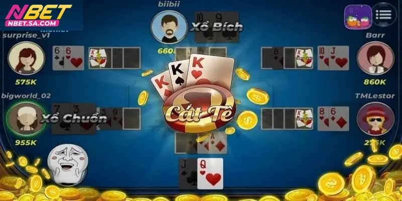 Quy trình một ván bài catte