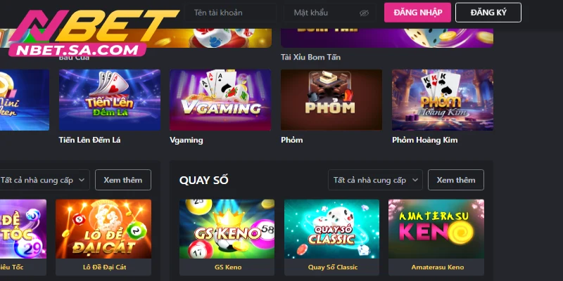 Truy cập đúng link chính thức NBET để tránh các trang web giả mạo