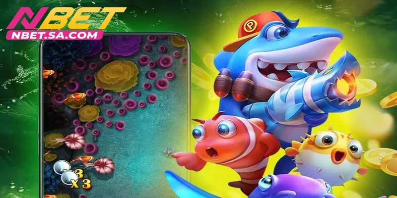Từng chi tiết trong bắn cá NBET như thật