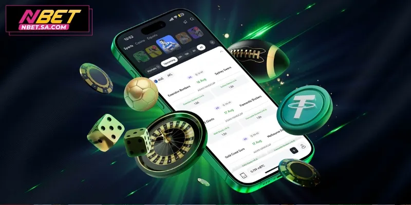Ứng dụng NBET đem lại sân chơi cá cược chuyên nghiệp